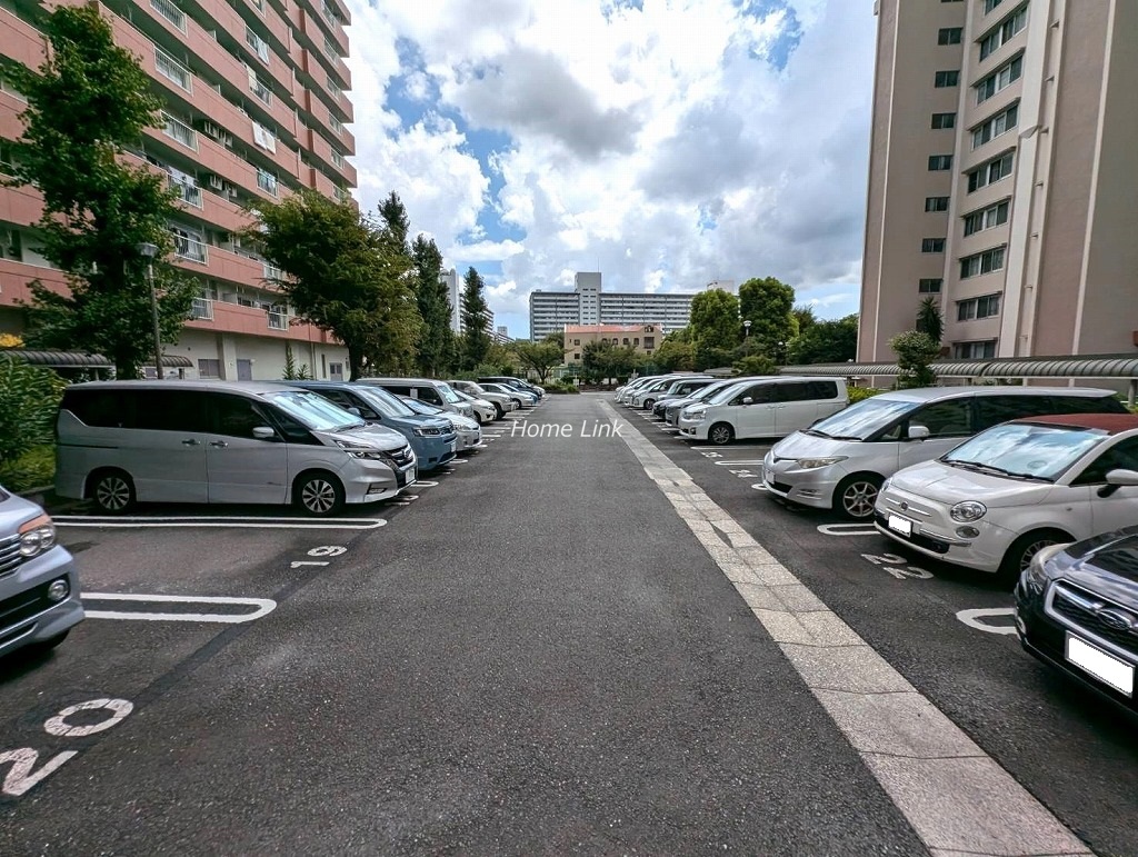 高島平第3住宅　駐車場